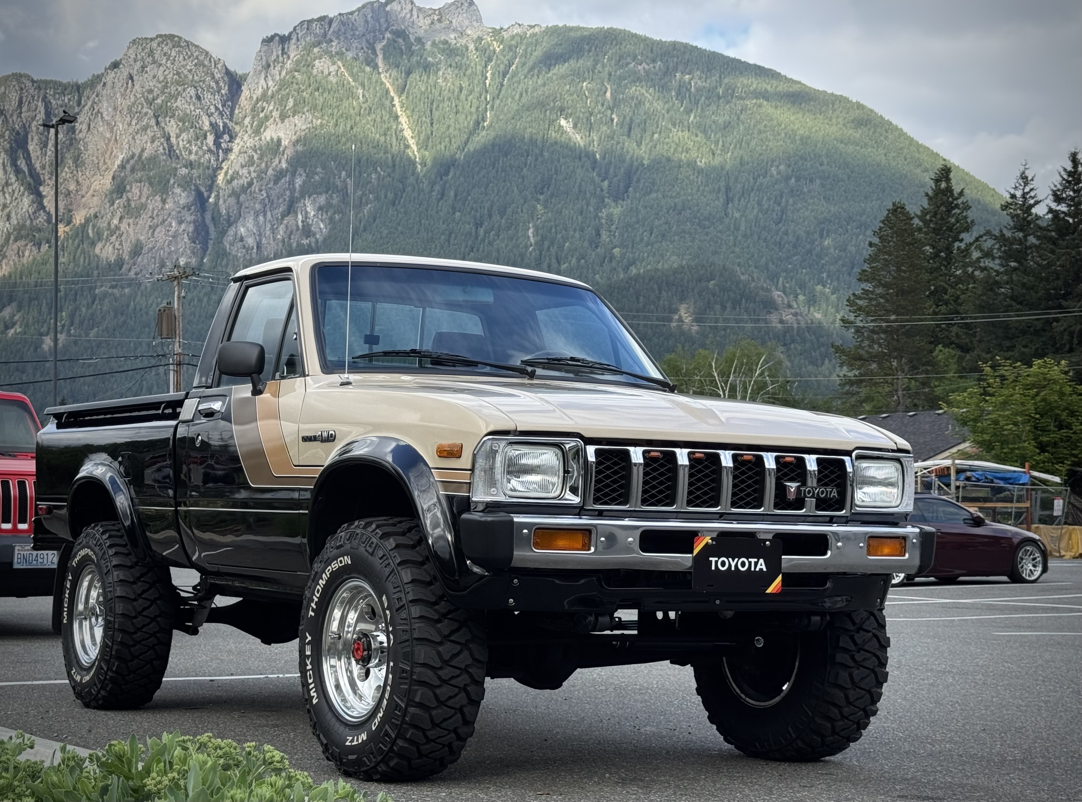1982 Toyota 4x4 Pickup