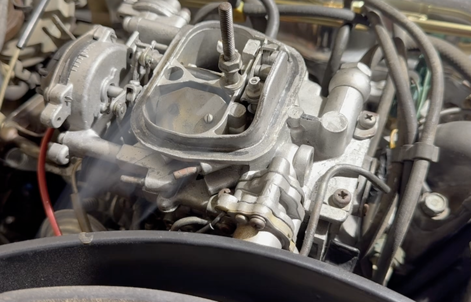 Chasing Down a High Idle in a 1982 Toyota Pickup – Vacuum Lines