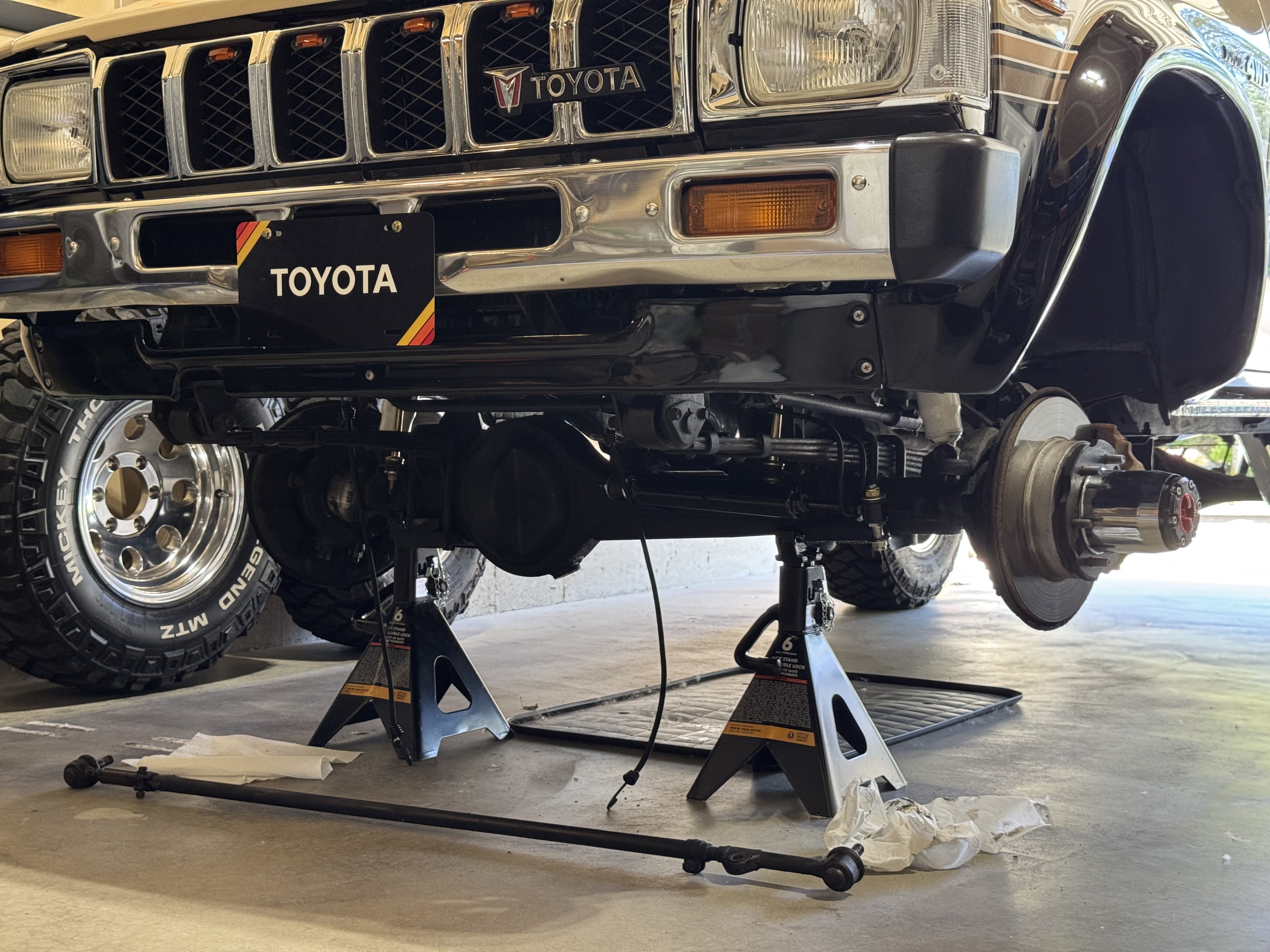 Tie Rod Replacement for 1982 Toyota 4×4 Pickup